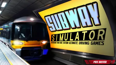 Subway Simulator – Underground Train Ride Station Ultimate Driving Games: Pro Driverのパッケージ画像