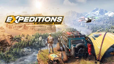 Expeditions: A MudRunner Gameのパッケージ画像