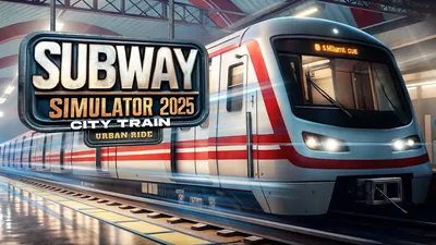 Subway Simulator 2025 - City Train: Urban Rideのパッケージ画像