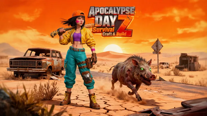 Apocalypse Day: Survival Z - Craft & Buildのパッケージ画像