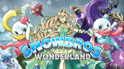 SNOW BROS. WONDERLANDのパッケージ画像