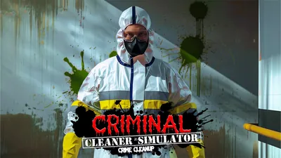 Criminal Cleaner Simulator – Crime Cleanupのパッケージ画像