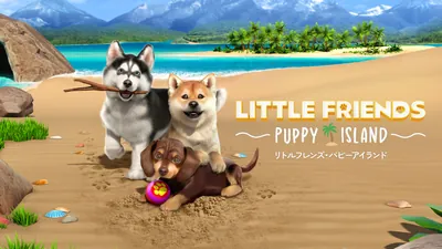 リトルフレンズ・パピーアイランドのパッケージ画像