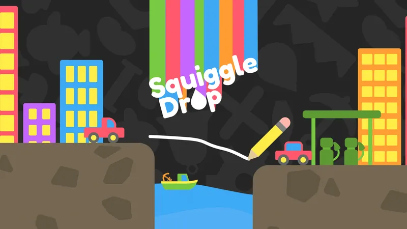 Squiggle Dropのパッケージ画像