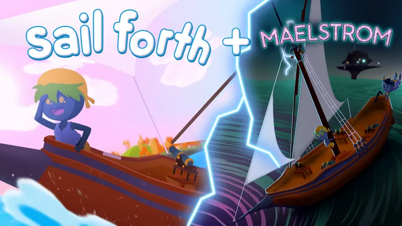 Sail Forth + Maelstrom バンドルのパッケージ画像