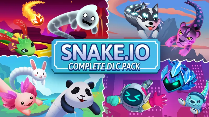 Snake.io Complete DLC Packのパッケージ画像