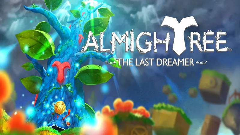 Almightree: The Last Dreamerのパッケージ画像