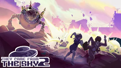They Came From the Sky 2のパッケージ画像