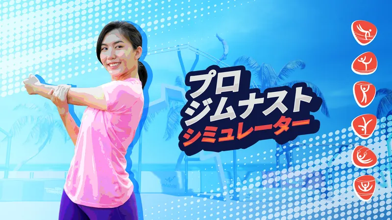プロ ジムナストシミュレーターのパッケージ画像
