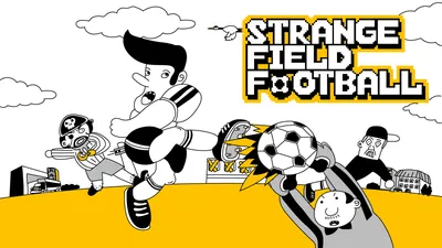 Strange Field Footballのパッケージ画像