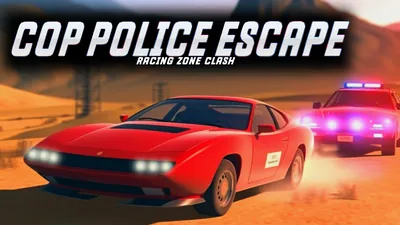 Cop Police Escape Racing Zone Clashのパッケージ画像