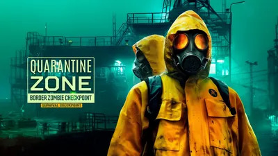 Quarantine Zone: Border Zombie Checkpoint – Survival Checkpointのパッケージ画像