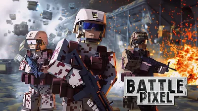 Battle Pixelのパッケージ画像