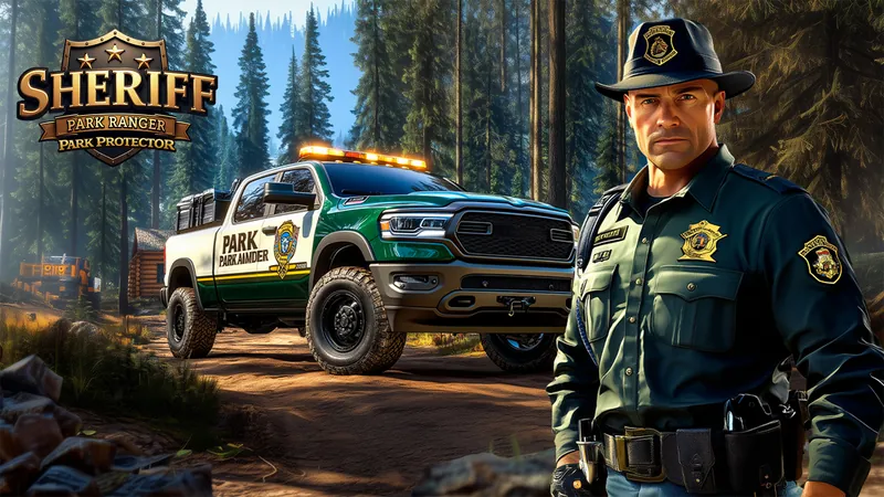 Sheriff Park Ranger: Park Protectorのパッケージ画像