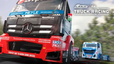 FIA ヨーロピアン・トラックレーシング・チャンピオンシップのパッケージ画像