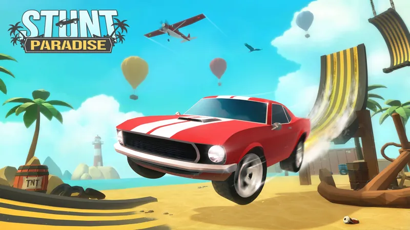 Stunt Paradiseのパッケージ画像