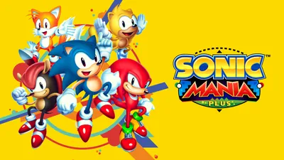 ソニックマニア・プラスのパッケージ画像