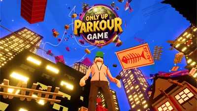 Only Up - Parkour Game: Peakのパッケージ画像