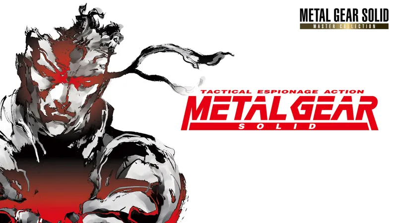 METAL GEAR SOLID (MASTER COLLECTION版)のパッケージ画像