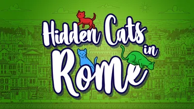 Hidden Cats in Romeのパッケージ画像