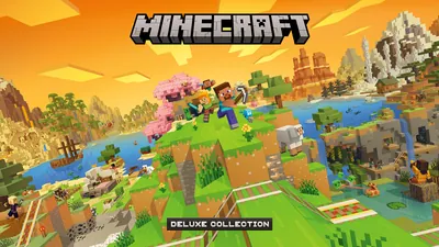 Minecraft デラックス コレクションのパッケージ画像