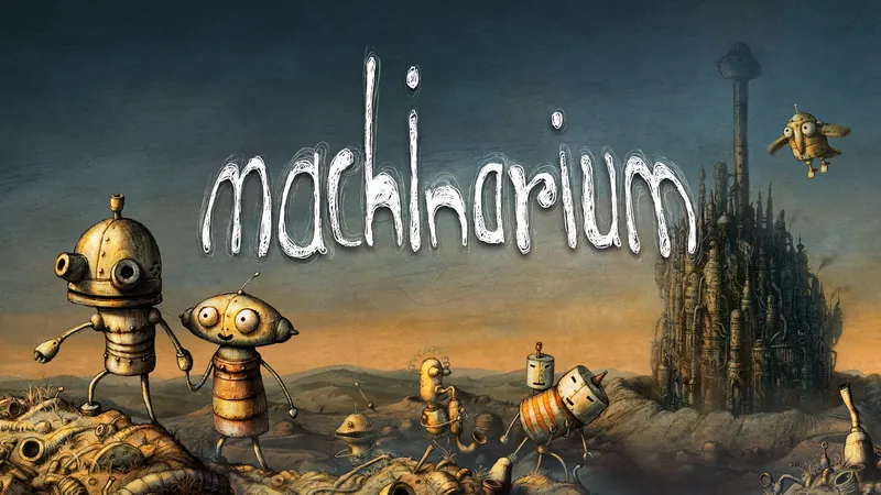 Machinarium（マシナリウム）のパッケージ画像