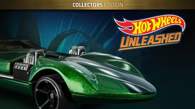 HOT WHEELS UNLEASHED™ - Collectors Editionのパッケージ画像
