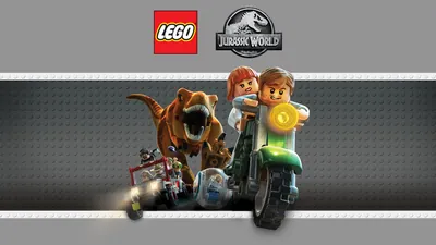 LEGO®ジュラシック・ワールドのパッケージ画像