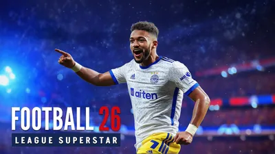 Football 26 League Superstarのパッケージ画像