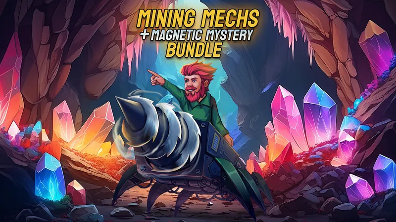 Mining Mechs + Magnetic Mystery Bundleのパッケージ画像