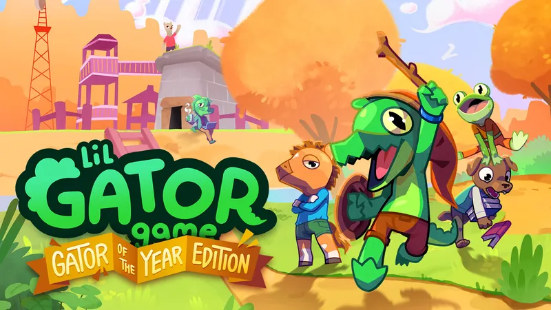 Lil Gator Game: Gator of the Year Editionのパッケージ画像