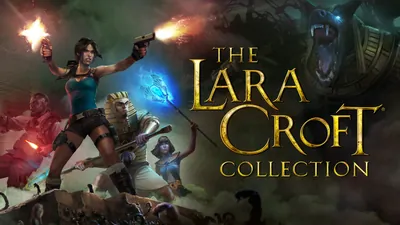 The Lara Croft Collectionのパッケージ画像