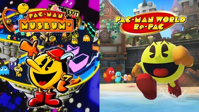 パックマン ミュージアム プラス & パックマンワールド リ・パック バンドルのパッケージ画像