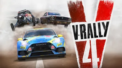 V-Rally 4のパッケージ画像