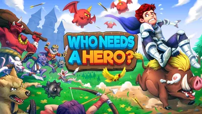 Who Needs a Hero?のパッケージ画像