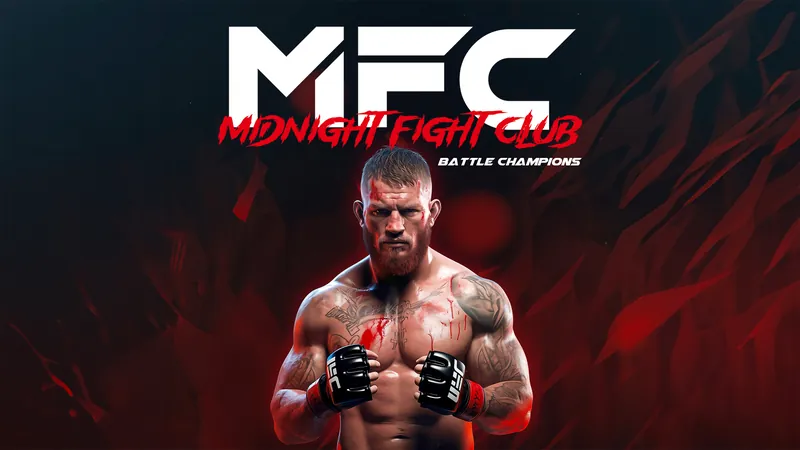 MFC - Midnight Fight Club: Battle Championsのパッケージ画像