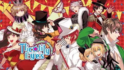 Tlicolity Eyes -twinkle showtime-のパッケージ画像