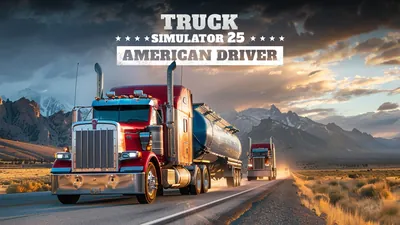 Truck Simulator 25 - American Driverのパッケージ画像