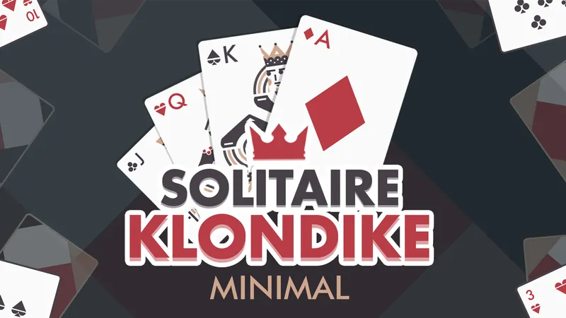 Solitaire Klondike Minimalのパッケージ画像