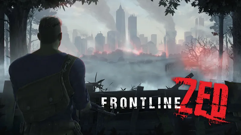 FRONTLINE ZEDのパッケージ画像