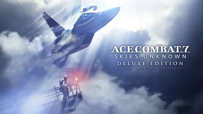 ACE COMBAT™7: SKIES UNKNOWN DELUXE EDITIONのパッケージ画像