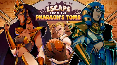 Escape from the Pharaoh's Tombのパッケージ画像