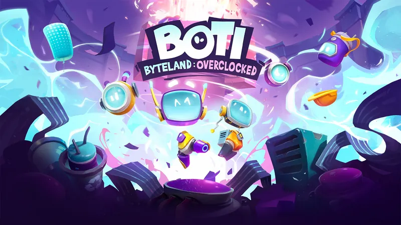 Boti: Byteland Overclockedのパッケージ画像