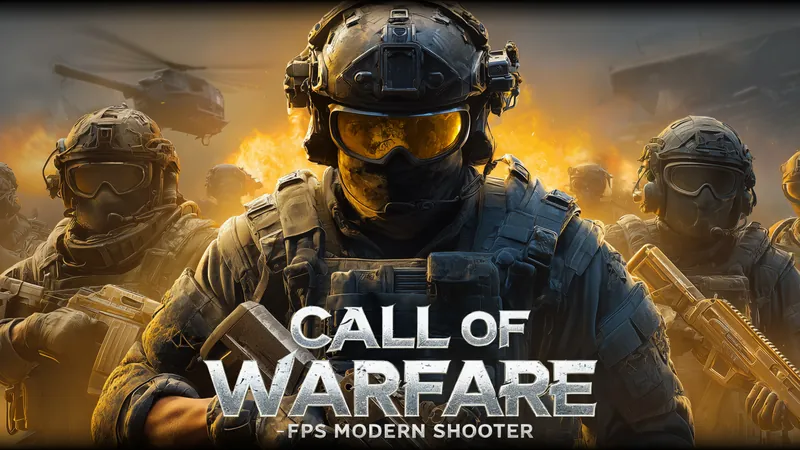 Call of Warfare - FPS MODERN SHOOTERのパッケージ画像