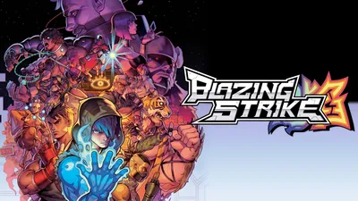 Blazing Strikeのパッケージ画像