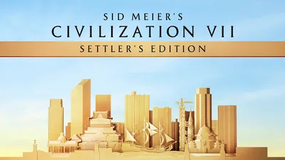 Sid Meier's Civilization® VII: Settler's Edition (『シドマイヤーズ シヴィライゼーション VII』開拓者エディション)のパッケージ画像