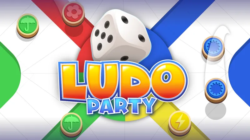 Ludo Partyのパッケージ画像