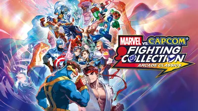 MARVEL vs. CAPCOM Fighting Collection: Arcade Classicsのパッケージ画像
