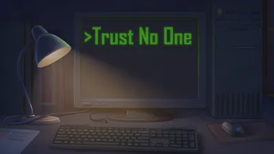 Trust No Oneのパッケージ画像
