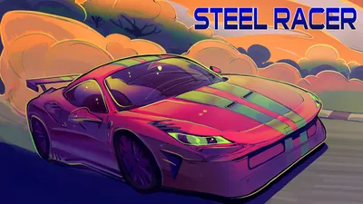 Steel Racerのパッケージ画像